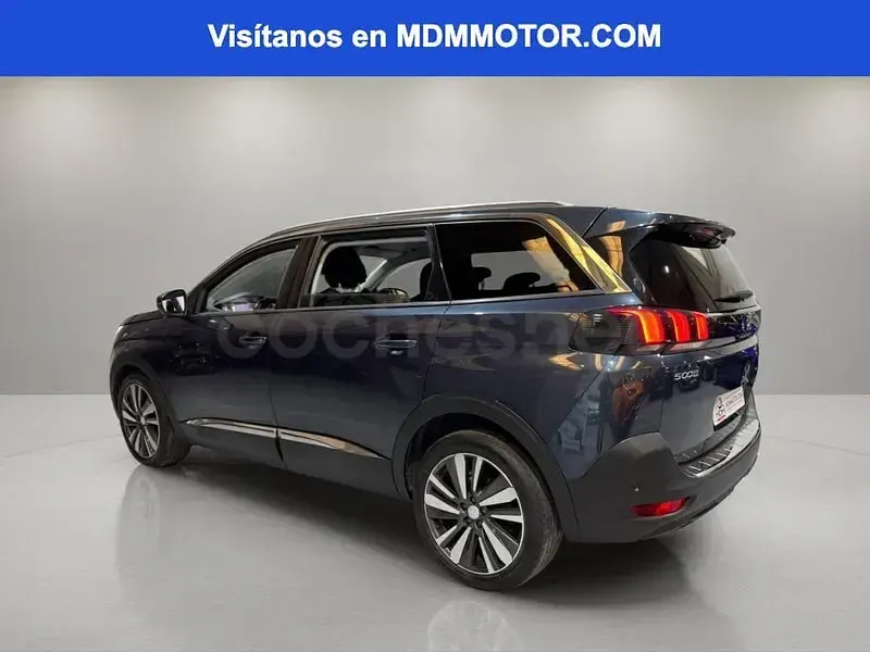 Usado Peugeot 5008 GT-line 150 CV (110 kW) 2018 Gris / plata SUV