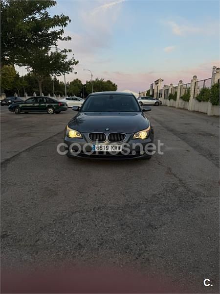 Gris / plata Usado 2007 BMW 525 Berlina | 7700 € (Precio justo) - Imagen 1/4