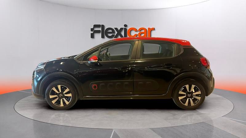 Usado Citroën C3 Feel 82 HP (60 kW) 2018 Preto Citadino