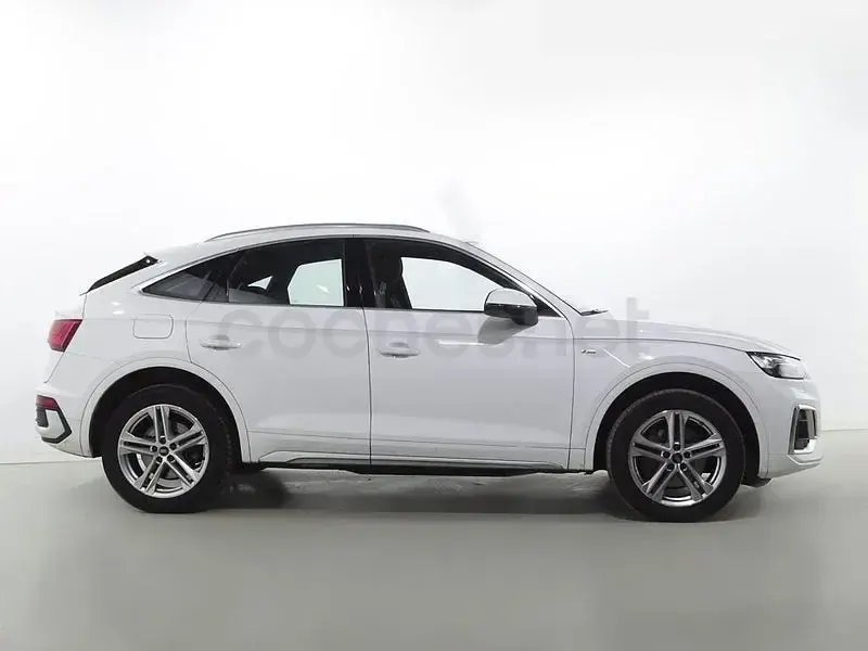 Usado Audi Q5 Sportback S-Line 204 CV (150 kW) 2022 Blanco SUV