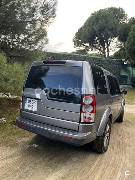 Usado Land Rover Discovery 4 HSE 255 CV (187 kW) 2013 Gris / plata SUV