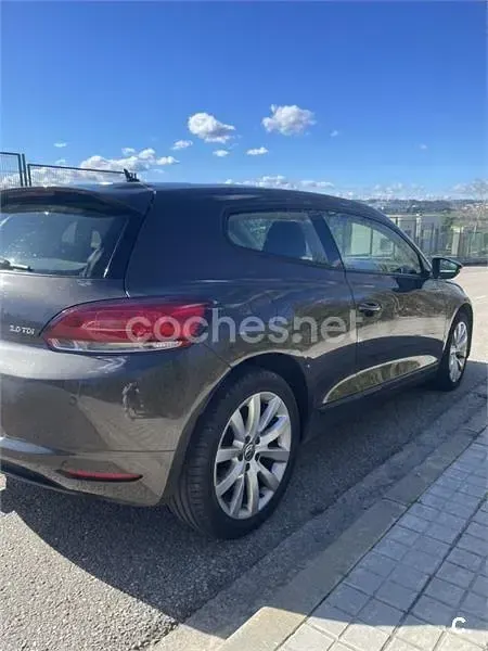 Usado VW Scirocco 140 CV (102 kW) 2011 Marrón Coupe