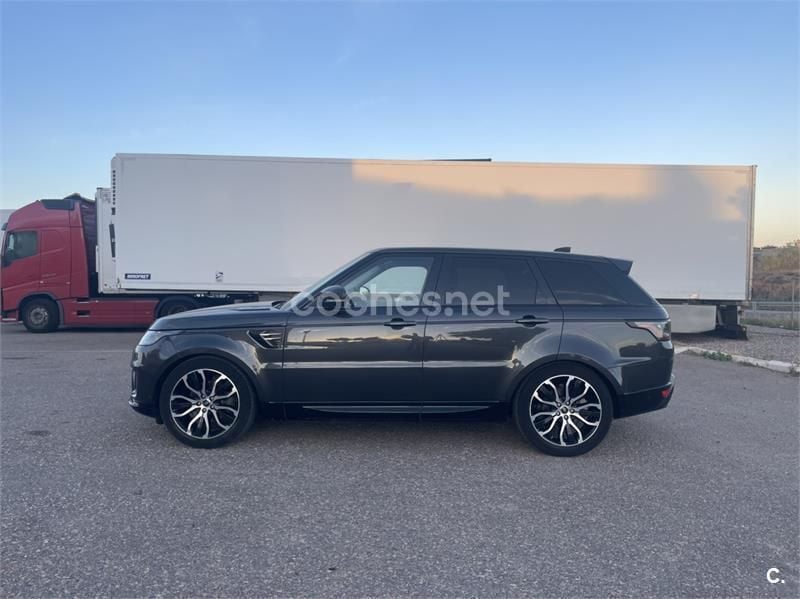 Negro Usado 2019 Land Rover Range Rover Sport HSE Dynamic SUV | 28.499 € (Precio justo) - Imagen 1/4