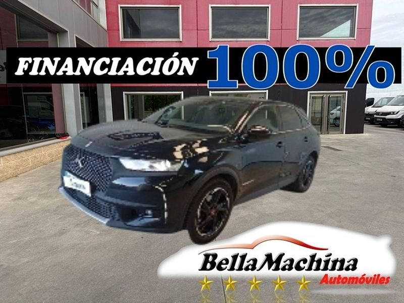 Negro Usado 2022 DS Automobiles DS7 Crossback SUV | 17.950 € (Un poco caro) - Imagen 1/1