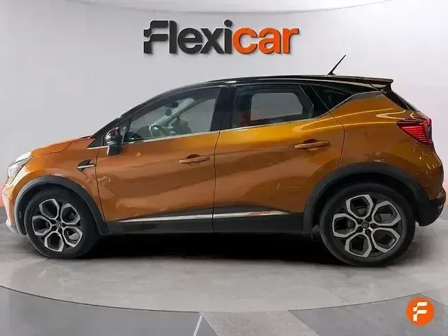 Usado Renault Captur Zen 90 CV (66 kW) 2021 Naranja SUV