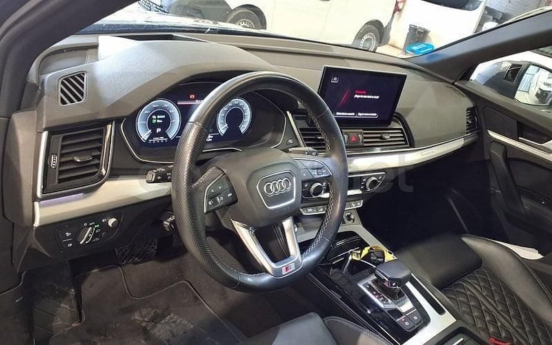 Usado Audi Q5 Sportback S-Line 299 CV (219 kW) 2023 Gris / plata SUV