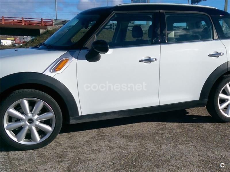 Usado Mini Cooper D Countryman 111 CV (81 kW) 2012 Blanco SUV