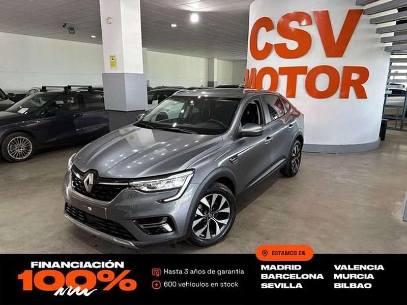 Usado Renault Arkana Evolution 145 CV (106 kW) 2024 Gris SUV
