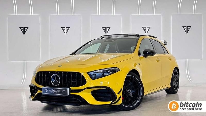 Usado Mercedes A45 AMG AMG 421 CV (309 kW) 2023 Amarillo Utilitario