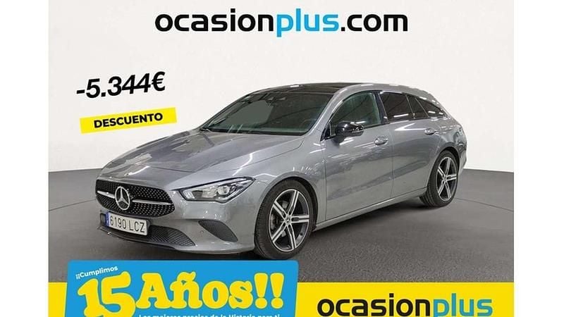 Gris Usado 2019 Mercedes CLA250 Berlina | 23.537 € - Imagen 1/4