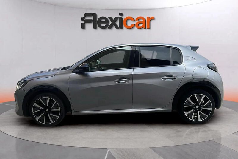 Usado Peugeot 208 Active 102 CV (75 kW) 2020 Gris Utilitario