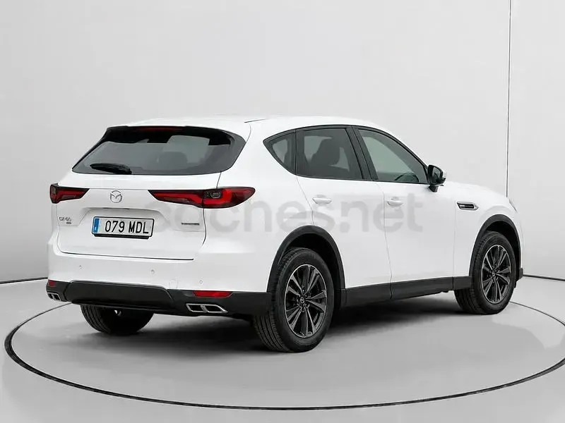 Usado Mazda CX-60 Prime-Line 327 CV (240 kW) 2023 Blanco SUV