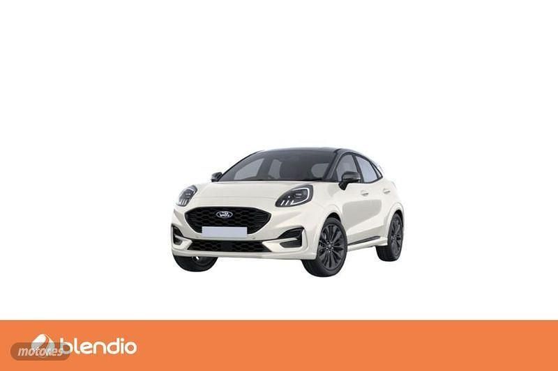 Blanco Nuevo 2025 Ford Puma SUV | 31.990 € - Imagen 1/4