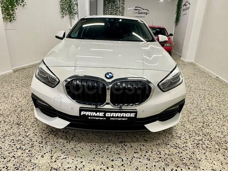 Usado BMW 118 136 CV (100 kW) 2021 Blanco Utilitario