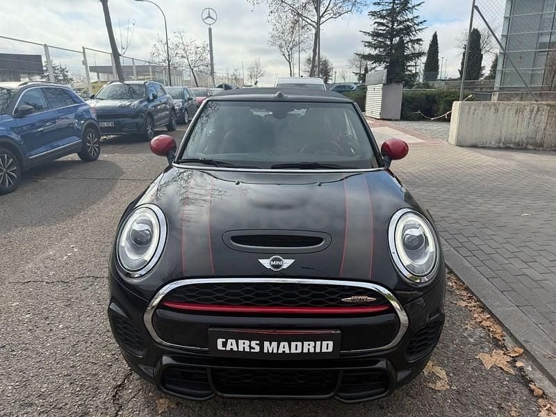 Usado Mini John Cooper Works Cabriolet 231 CV (169 kW) 2016 Negro Descapotable