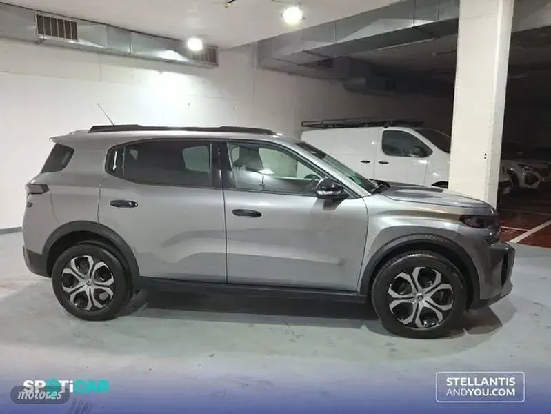Usado Citroën C3 Aircross 100 CV (73 kW) 2025 Gris SUV