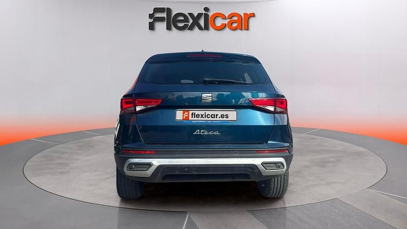 Usado Seat Ateca Style 150 CV (110 kW) 2021 Verde SUV