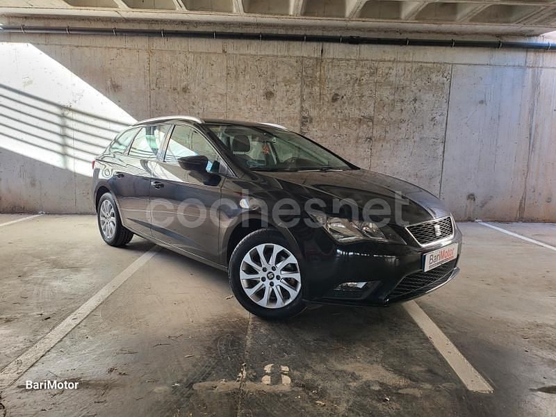 Negro Usado 2016 Seat Leon Style Familiar | 12.490 € (Un poco caro) - Imagen 1/4