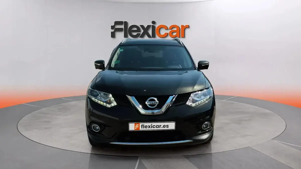 Usado Nissan X-Trail N-Connecta 131 CV (96 kW) 2018 Verde SUV