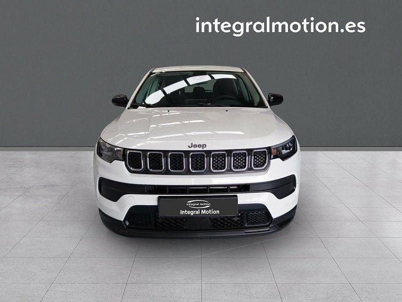 Usado Jeep Compass Longitude 130 CV (95 kW) 2022 Blanco SUV