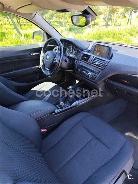 Negro Usado 2013 BMW 116 Efficient Dynamics Utilitario | 6300 € (Buen precio) - Imagen 1/4