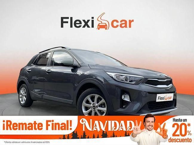 Usado Kia Stonic 84 CV (61 kW) 2019 Gris SUV