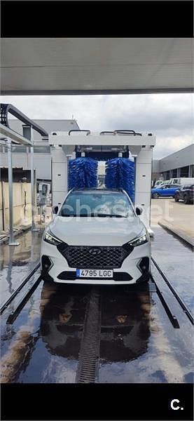 Usado Hyundai Tucson N Line 177 CV (130 kW) 2020 Blanco SUV