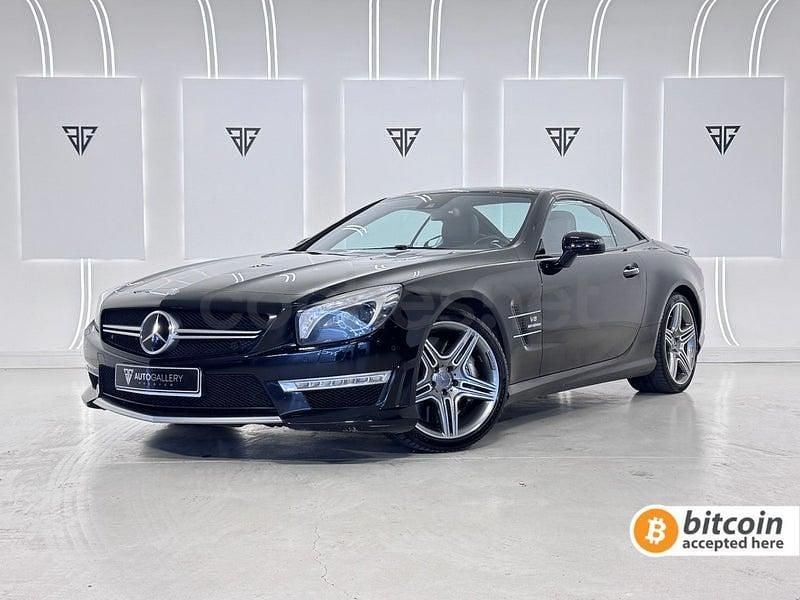 Negro Usado 2012 Mercedes SL63 AMG AMG Descapotable | 56.500 € - Imagen 1/4
