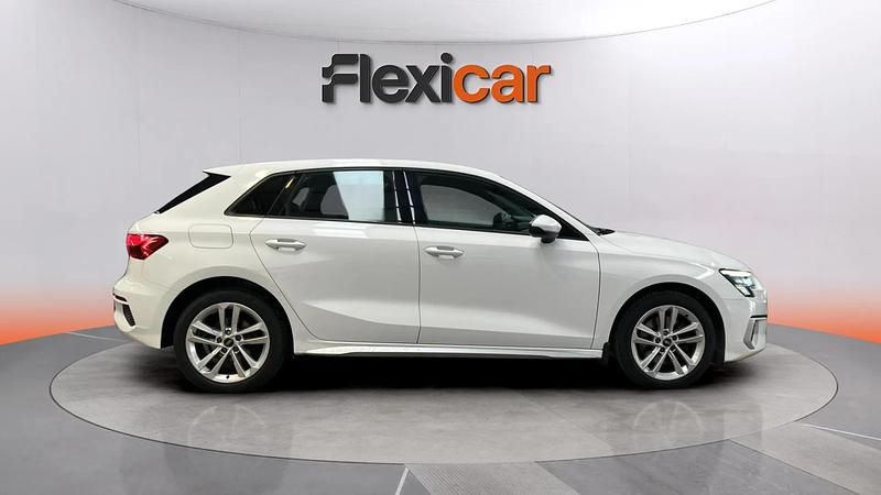 Usado Audi A3 Premium 150 CV (110 kW) 2020 Blanco Berlina