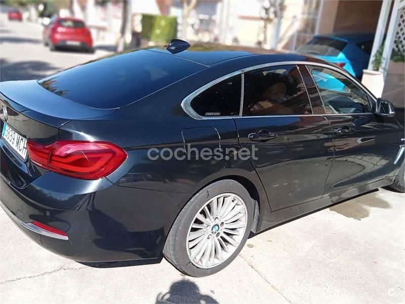 Usado BMW 418 Gran Coupé 150 CV (110 kW) 2017 Negro Coupe