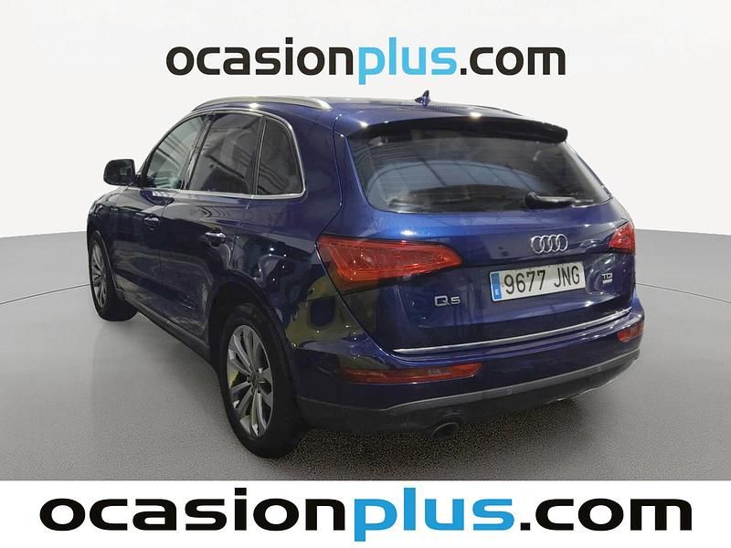 Usado Audi Q5 Advanced 150 CV (110 kW) 2016 Azul SUV