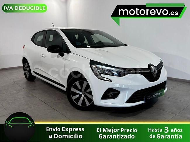 Blanco Usado 2022 Renault Clio V Equilibre Berlina | 11.490 € (Precio justo) - Imagen 1/4