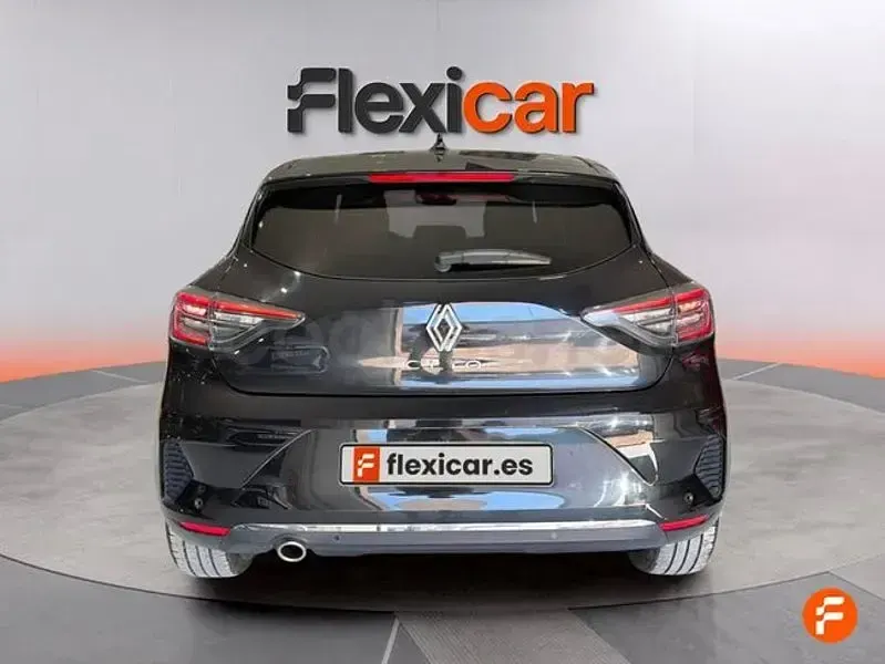 Usado Renault Clio V Techno 90 CV (66 kW) 2025 Negro Berlina