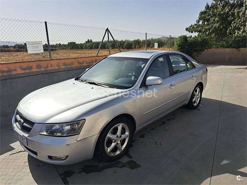 Usado Hyundai Sonata Style 235 CV (172 kW) 2007 Blanco Berlina