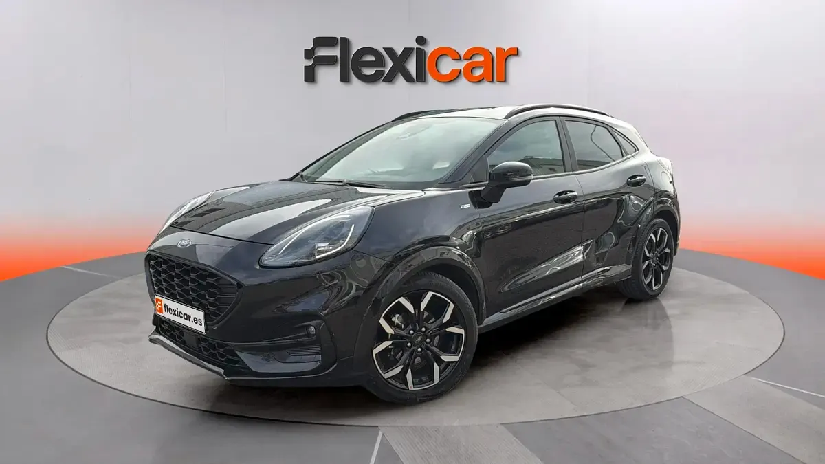 Usado Ford Puma ST-Line 125 CV (91 kW) 2023 Negro SUV