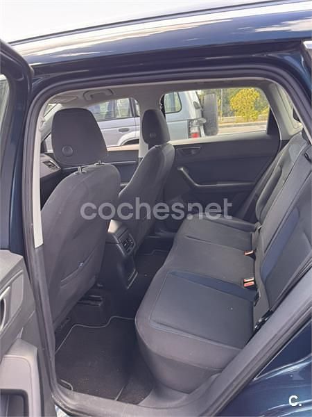 Usado Seat Ateca Style 115 CV (84 kW) 2017 Verde SUV