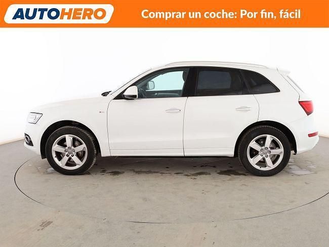 Usado Audi Q5 S-Line 190 CV (139 kW) 2015 Blanco SUV