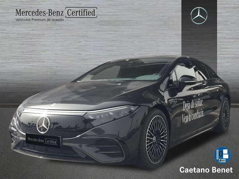 Gris Usado 2025 Mercedes EQS450+ Edition Berlina | 108.900 € (Precio justo) - Imagen 1/4