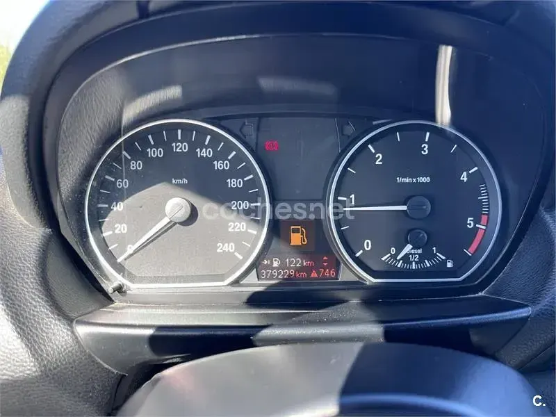 Usado BMW 118 M Sport 143 CV (105 kW) 2010 Blanco Utilitario