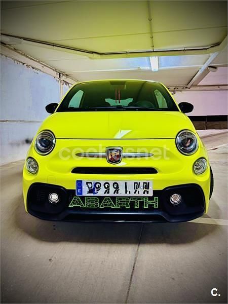 Usado Abarth 595 165 CV (121 kW) 2020 Verde Utilitario