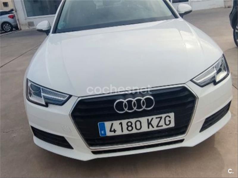 Blanco Usado 2019 Audi A4 Advanced Plus Berlina | 20.975 € (Precio justo) - Imagen 1/4