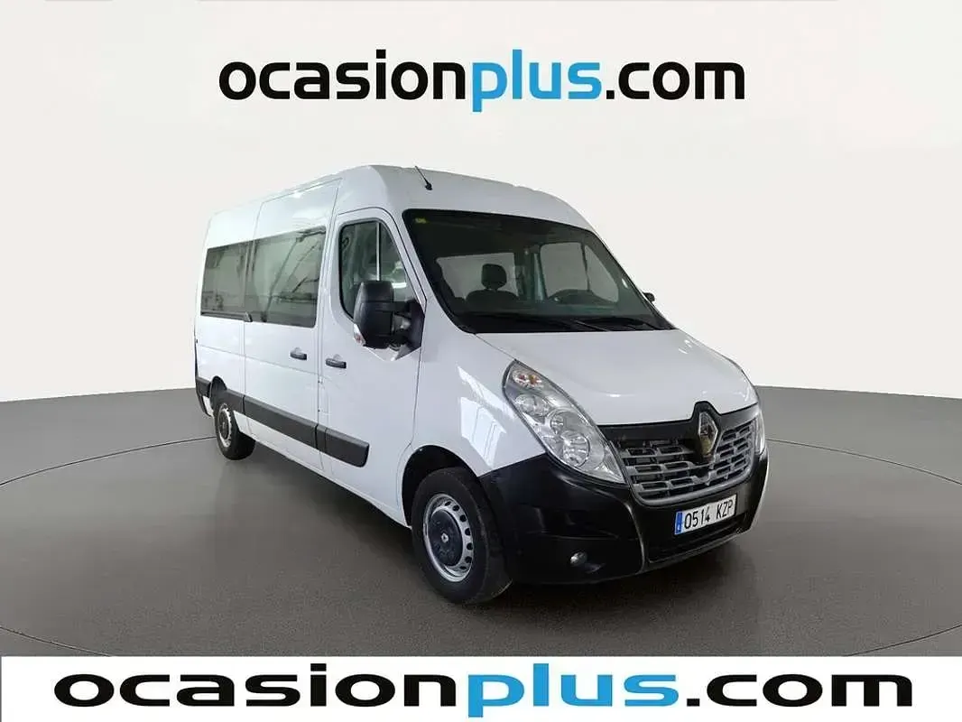 Usado Renault Master 140 CV (102 kW) 2019 Blanco Van