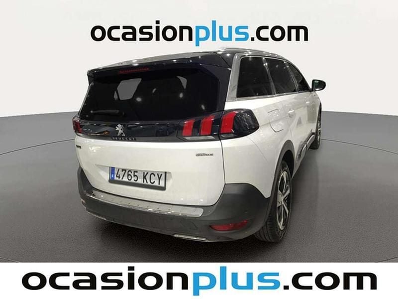 Usado Peugeot 5008 GT-line 120 CV (88 kW) 2017 Blanco SUV