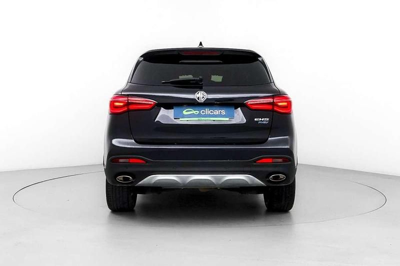 Käytetty MG EHS Comfort 162 HP (119 kW) 2022 Musta Katumaasturi