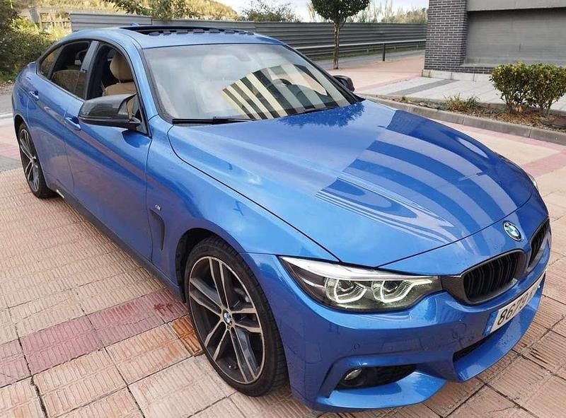 Usado BMW 430 Gran Coupé M Performance 252 CV (185 kW) 2018 Azul Coupe