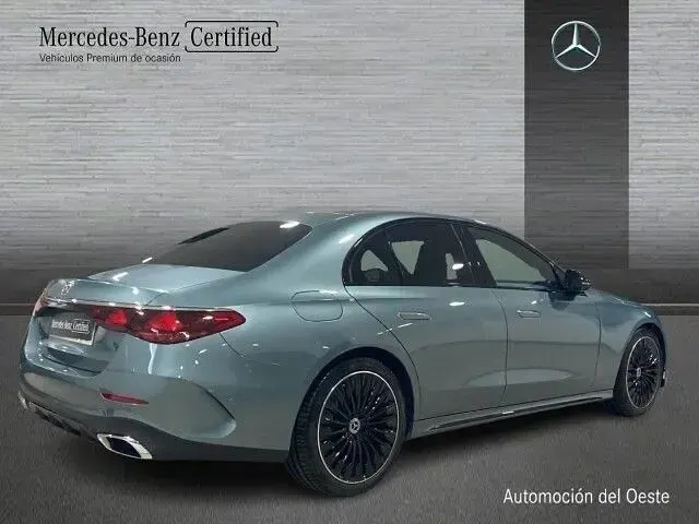Usado Mercedes E220 197 CV (144 kW) 2025 Verdesilber