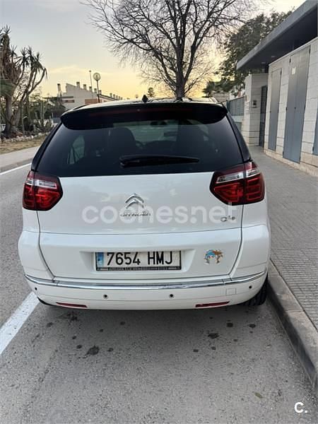 Usado Citroën C4 Picasso Exclusive 163 CV (119 kW) 2012 Blanco Monovolumen