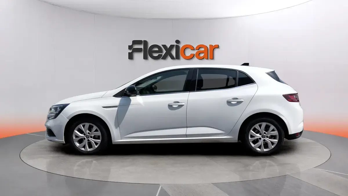 Usado Renault Mégane Business 116 CV (85 kW) 2020 Blanco Berlina
