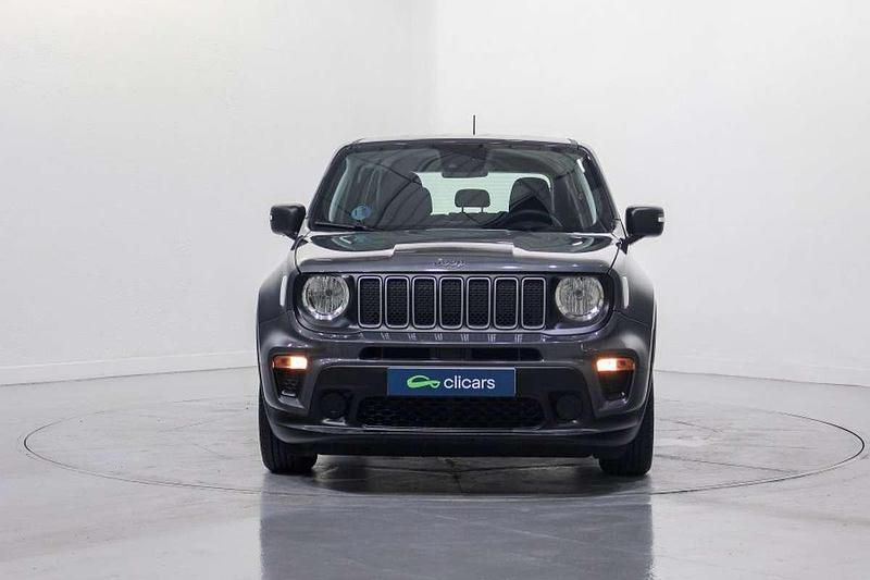 Usado Jeep Renegade Longitude 129 CV (94 kW) 2022 Negro SUV