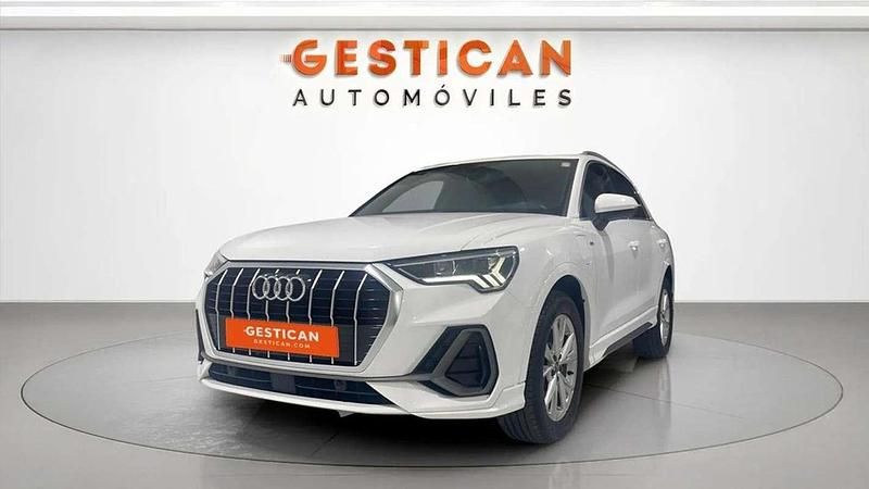Blanco Usado 2022 Audi Q3 S-Line SUV | 27.990 € - Imagen 1/3